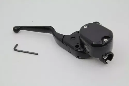 Handlebar Master Cylinder Assembly Black fits Harley-Davidson 26-2216