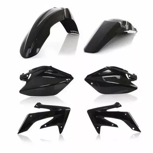 Acerbis Black Plastic Body Kit for Honda CRF 250 R CRF 250 R 04-05