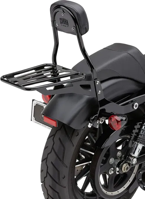 COBRA Backrest Kit - 14" - Black - Fits XL 602-2005B