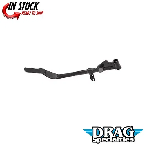 Drag Specialties 0510-0381 Black Kickstand -1" Under Stock (9") Sportster 04-22