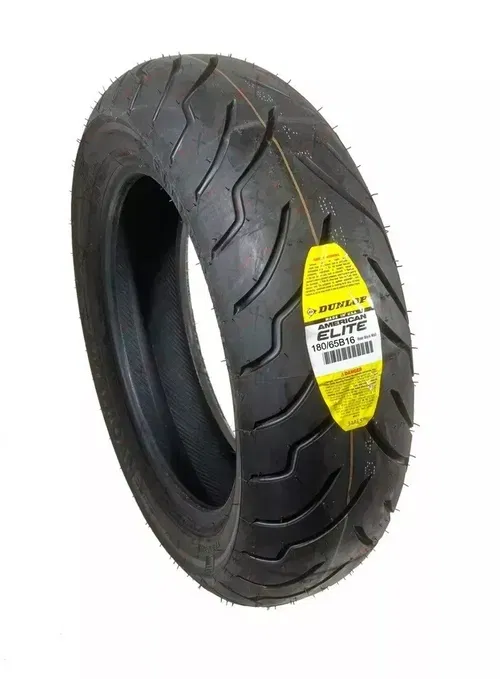 Dunlop American Elite 130/70B18 180/65B16 Front Rear Motorcycle Tires Set