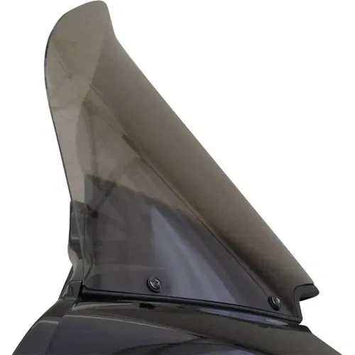 Wind Vest 14" Light Smoke Windshield Wind Screen for 2015-2018 Harley FLTR