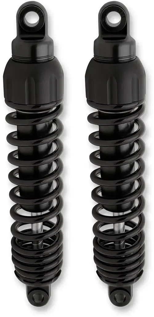 PROGRESSIVE SUSPENSION Fits 444 Series Shock - Black - Super-Duty - 13"