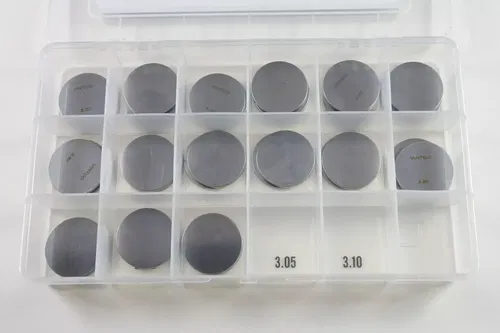 29.5mm Valve Shim Kit 2pcs of each size 2.30mm-3.00mm in 0.05mm increments