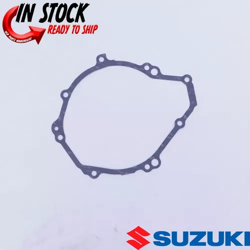 NEW OEM SUZUKI 2017-2021 GSXR 1000 LEFT SIDE ENGINE STATOR COVER GASGET