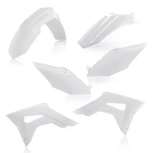 Acerbis White Plastic Kit For Honda CRF 450 R 2017 2630690002