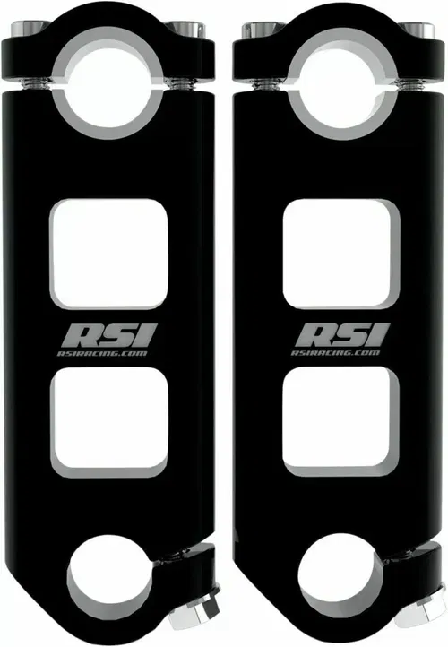RSI Pivoting Snowmobile Handlebar Riser 10" Rise PR-10-B