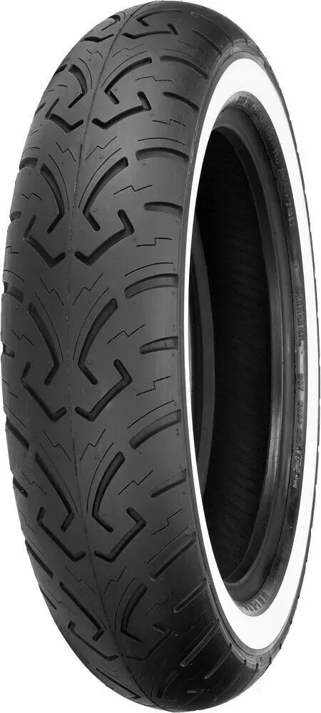 Shinko 250 Series Cruiser Rear Tire | MT90-16 | White Wall | 74 H | Sold Each