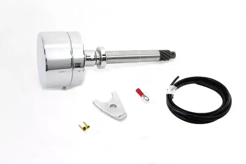 V-Twin BIG TWIN Overhead Valve Auto Advance Distributor - Zinc HARLEY 1966-69 FL