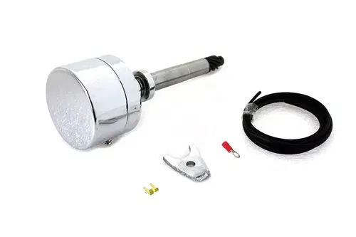 V-Twin BIG TWIN Overhead Valve Auto Advance Distributor - Zinc HARLEY 1966-69 FL