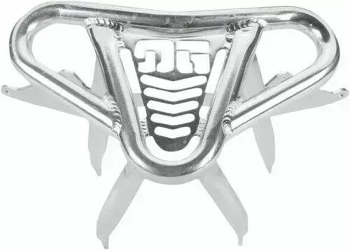 DG Performance V-Pro Front Bumper Aluminum 554-4100 Silver D554-4100 D554-4100