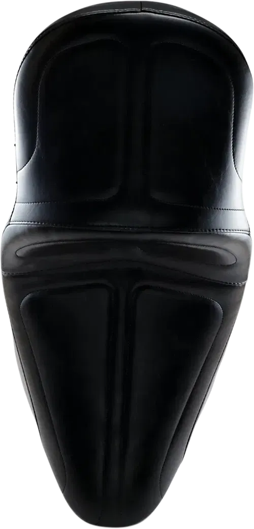 LE PERA Fits Maverick Daddy Long Legs Seat - Black - Stitched - FL/FX '06-'17