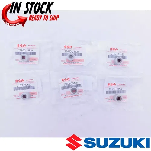SUZUKI AUTO CLUTCH DRIVE ROLLERS KIT (6) 87-06 SUZUKI LT80 LT 80 QUADSPORT  OEM