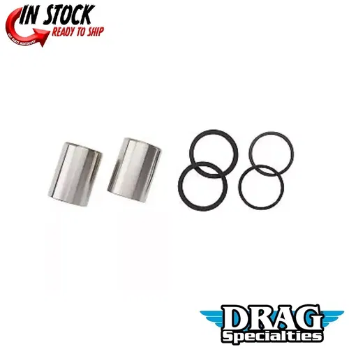 DRAG SPECIALTIES 1702-0741 Caliper Rebuild Kit- Front - '07-'13XL