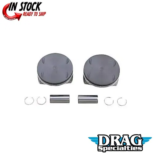 Drag Specialties 0911-0054 +.005" Piston Kit for 17-22 M8
