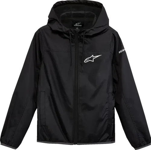 ALPINESTARS Fits Women's TREQ Windbreaker Jacket - Black - Medium
