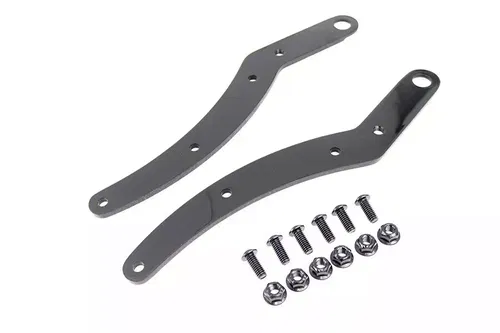 FL Fender Strut Set Black fits Harley Davidson 50-1242