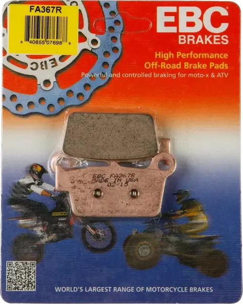 EBC R Series Long Life Sintered Brake Pads FA367R
