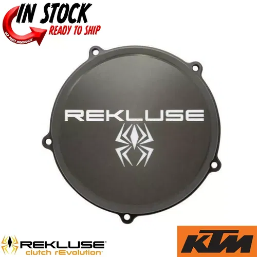 Rekluse Clutch Cover #RMS-330 for KTM 450 SX ATV/505 SX ATV 2009-2010