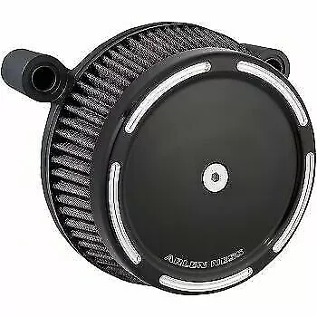 Arlen Ness Black Slot Track Big Sucker Stage I Air Cleaner Kit Sportster 91-20