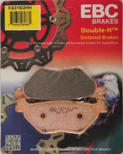 EBC Double H Sintered Brake Pads FA319/2HH