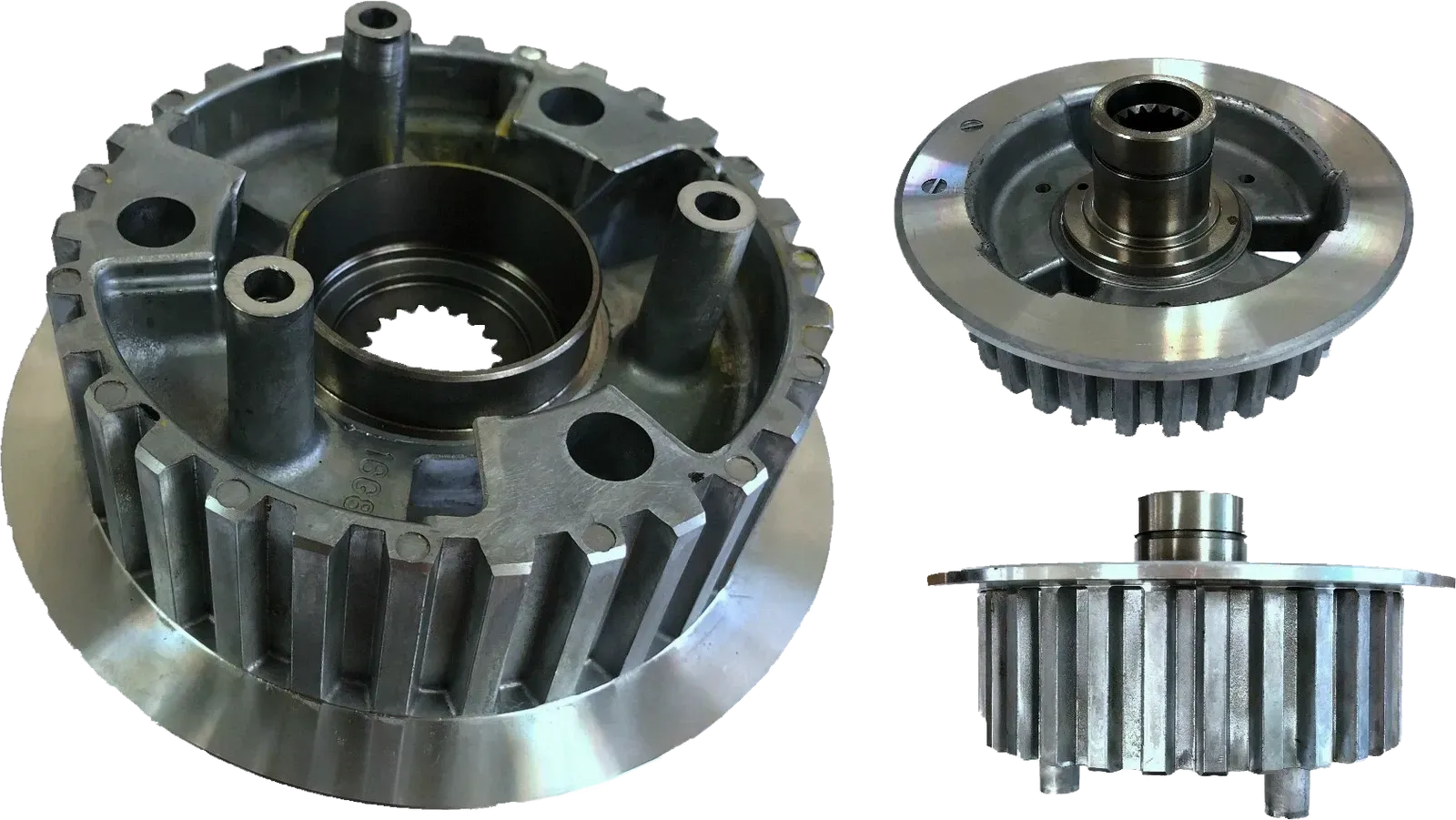 HARDDRIVE Clutch Hub Replaces 37000239 `18 Up Softail Models 148425