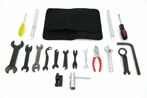 Rider Early Tool Kit for 1936-1957 for Harley Davidson by V-Twin