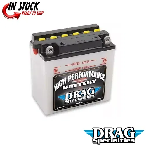 Drag Specialties 2113-0007 /12N7-4A High Performance Battery SHIPPED DRY NO ACID