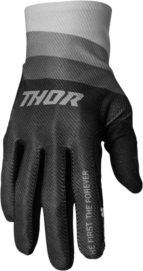 THOR Assist React Gloves - Black/Gray - Fits XL 3360-0060
