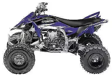 Factory Effex Evo 14 ATV Graphic Kit For Yamaha Raptor 700 20-01274