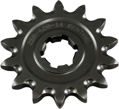 RENTHAL Front Sprocket - 14 Tooth - Fits Kawasaki/Suzuki 258--420-14GP