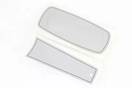 FXR Dash Decal Set Silver fits Harley Davidson 48-0889