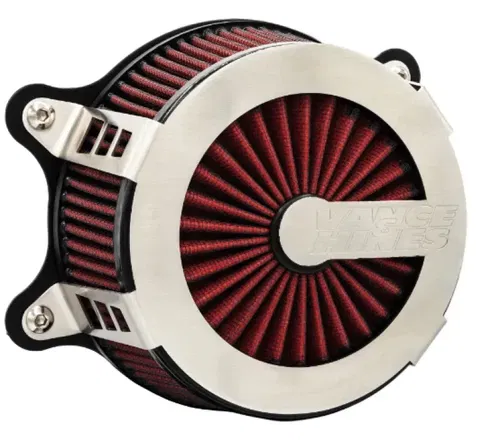 Vance &amp; Hines Fits HD Touring/Softail Cage Fighter Air Intake