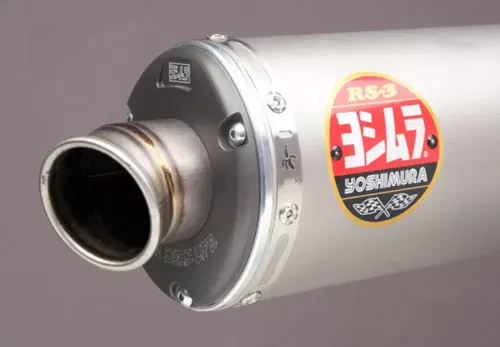 YOSHIMURA RS-3 SLIP ON EXHAUST WORKS FINISH SS-SS HONDA MONKEY 2019 - 2024