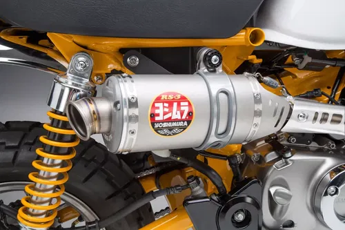 YOSHIMURA RS-3 SLIP ON EXHAUST WORKS FINISH SS-SS HONDA MONKEY 2019 - 2024