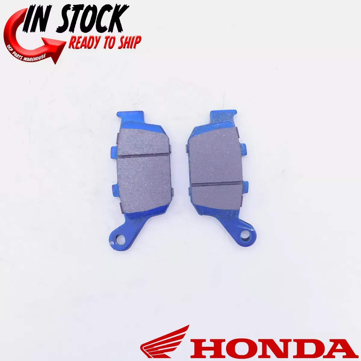 HONDA REAR BRAKE PADS 2011-2022 CBR250 CBR300 OEM NEW 06435-KYJ-305