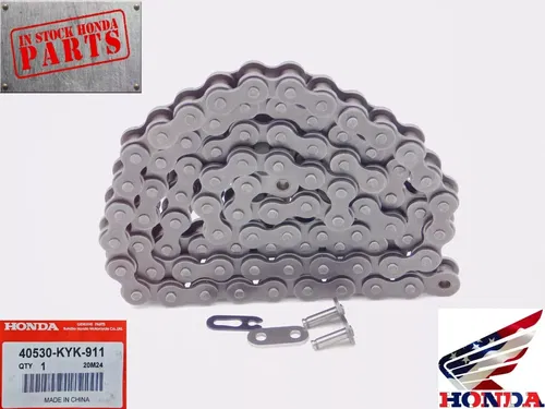 Honda Drive Chain (420D-86RB) (DID) 2013-2024 CRF110F GENUINE OEM NEW