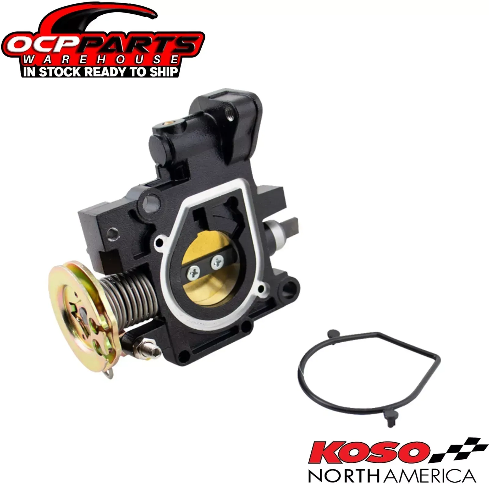 KOSO 2022 - 2023 HONDA MSX125 GROM 28mm THROTTLE BODY