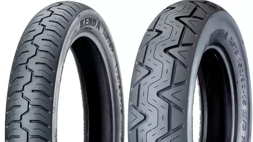 Kenda Kruz K673 120/90-17 & 170/80-15 Tire Set 97-03 Honda VT750C/CD Shadow ACE
