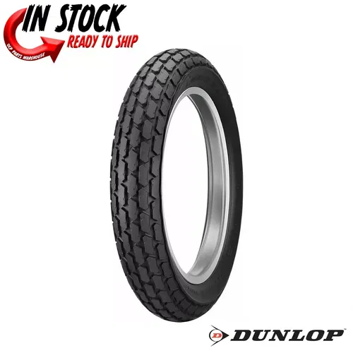 Dunlop K180 Bias Front/Rear Tire 120/90-18 Vintage-Look Sold Each 0305-0610