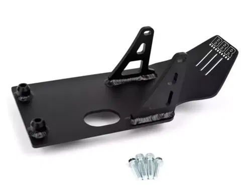 NEW BBR Skid Plate (BLACK) - XR/CRF50/70/Z50R/MM12P 320-HXR-5011