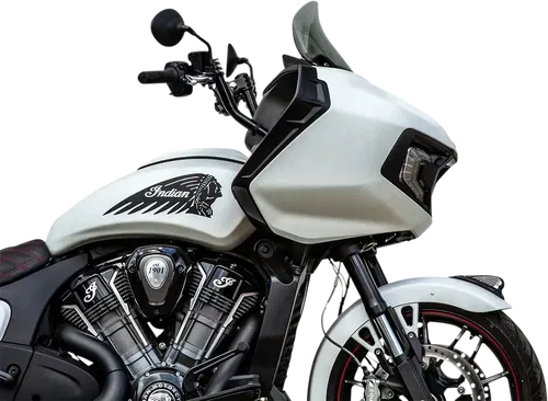 KLOCK WERKS Flare* Windshield - Tinted - 11" - Indian 2020-23 Challenger