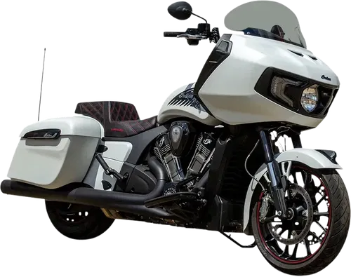KLOCK WERKS Flare* Windshield - Tinted - 11" - Indian 2020-23 Challenger