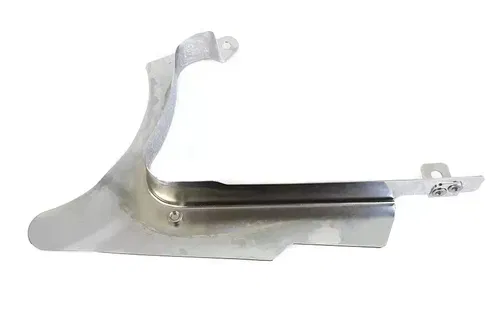 Chrome Rear Belt Guard Lower fits Harley Davidson 27-1115