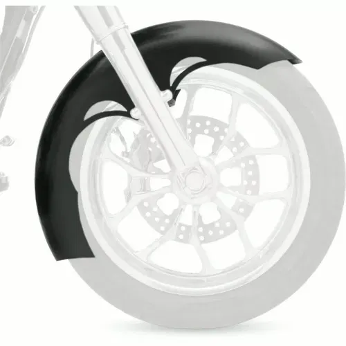 Klock Werks Thickster Hugger Front Fender 21" for 2014-2019 Harley Touring