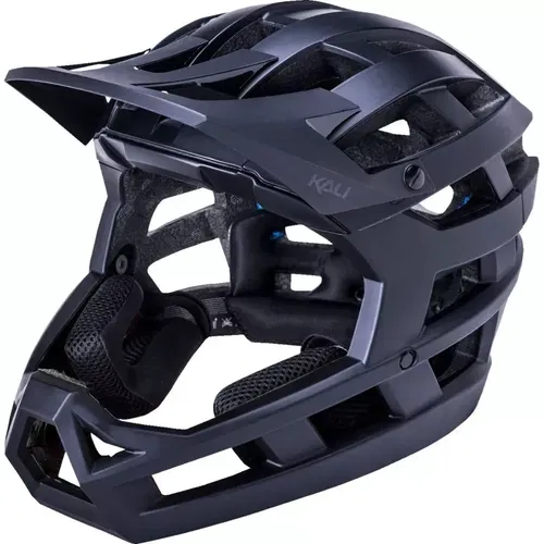 Kali Invader 2.0 Solid Helmets BICYCLE XS-Md Matte Black