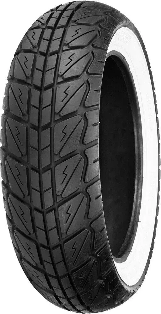 Shinko SR723 Series Scooter Front Tire | 120/70-12 | White Wall | 58 P