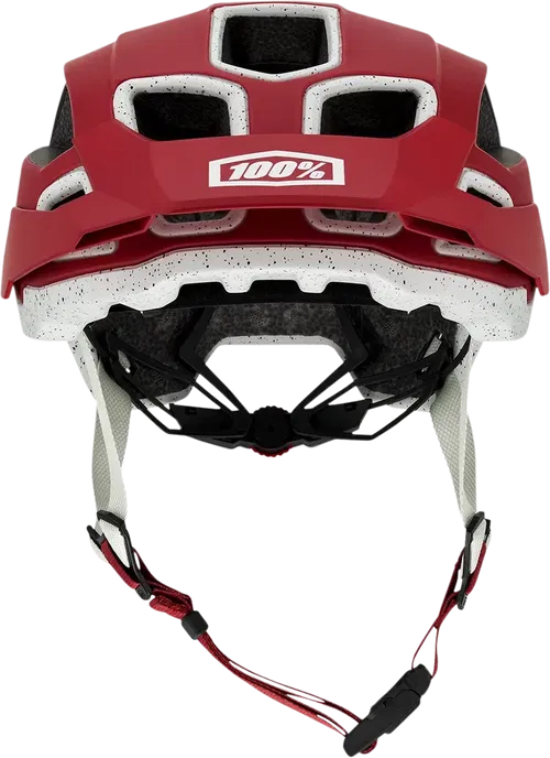 100% Altec Helmet - Fidlock - Fits CPSC/CE - Red - S/M 80004-00005