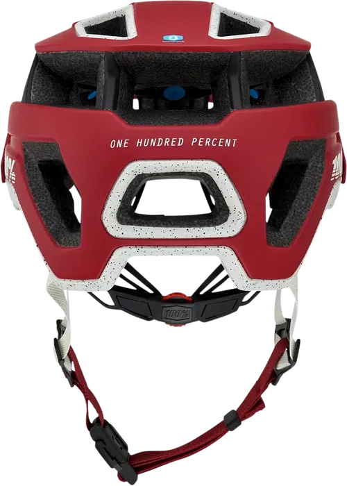 100% Altec Helmet - Fidlock - Fits CPSC/CE - Red - S/M 80004-00005