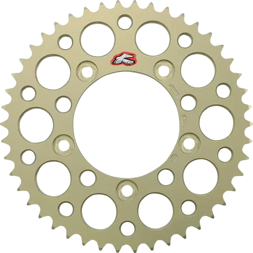 RENTHAL Rear Sprocket - Aluminum - 46 Tooth - Fits Ducati 435U-520-46P-HA